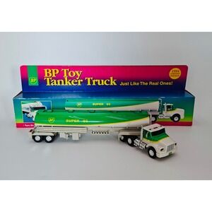 1994 BP & Sunoco Toy Tanker Truck Lot Limited Edition Collector Series Boxes